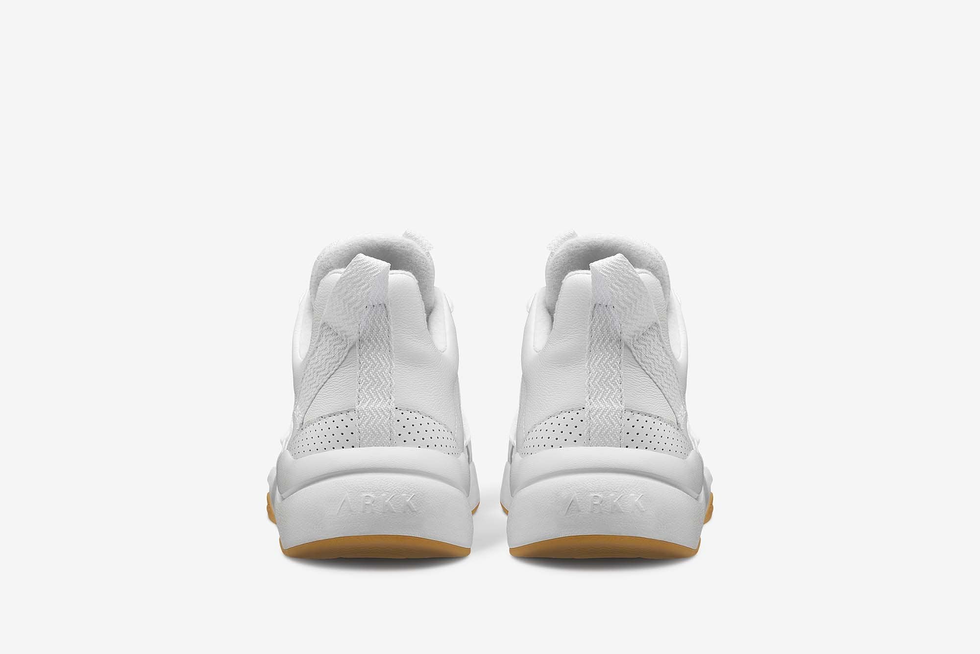 ARKK CRAFT Asymtrix Mesh F-PRO90 All White Light Gum - Women Asymtrix White