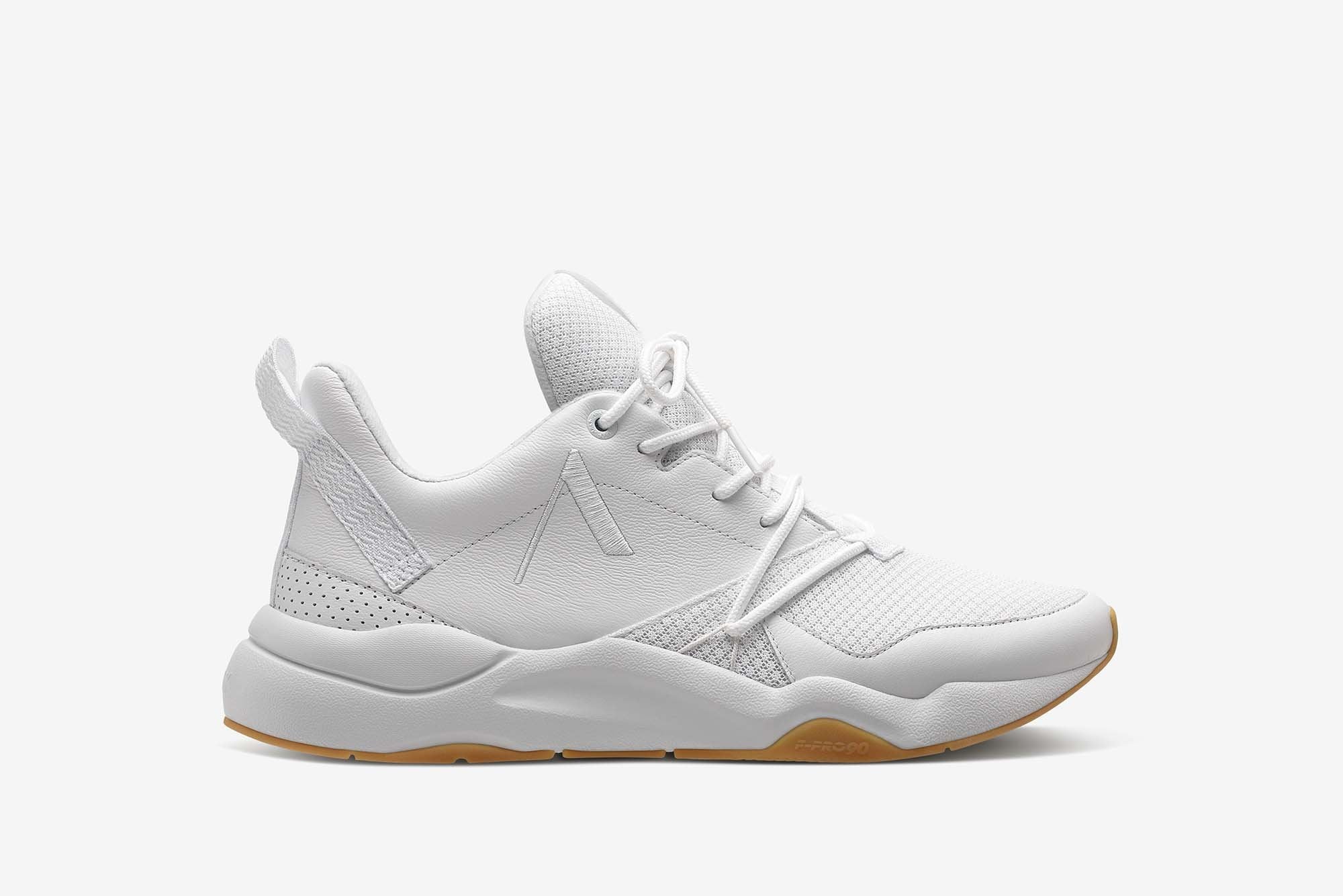 ARKK CRAFT Asymtrix Mesh F-PRO90 All White Light Gum - Women Asymtrix White