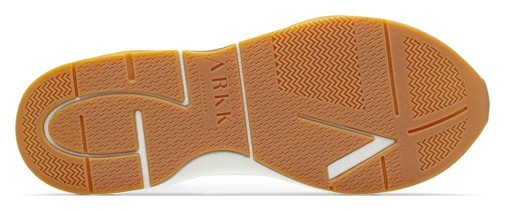 ARKK Collection Asymtrix Mesh F-PRO90 | All White Light Gum | Men Asymtrix