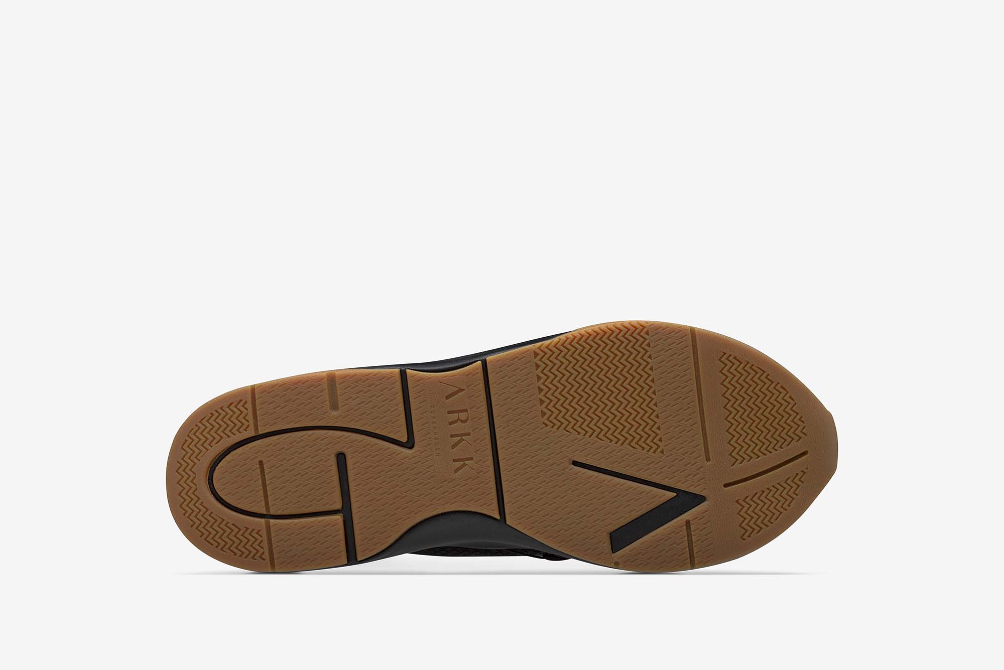 ARKK Collection Asymtrix Mesh F-PRO90 Black Gum - Men Asymtrix Black Gum