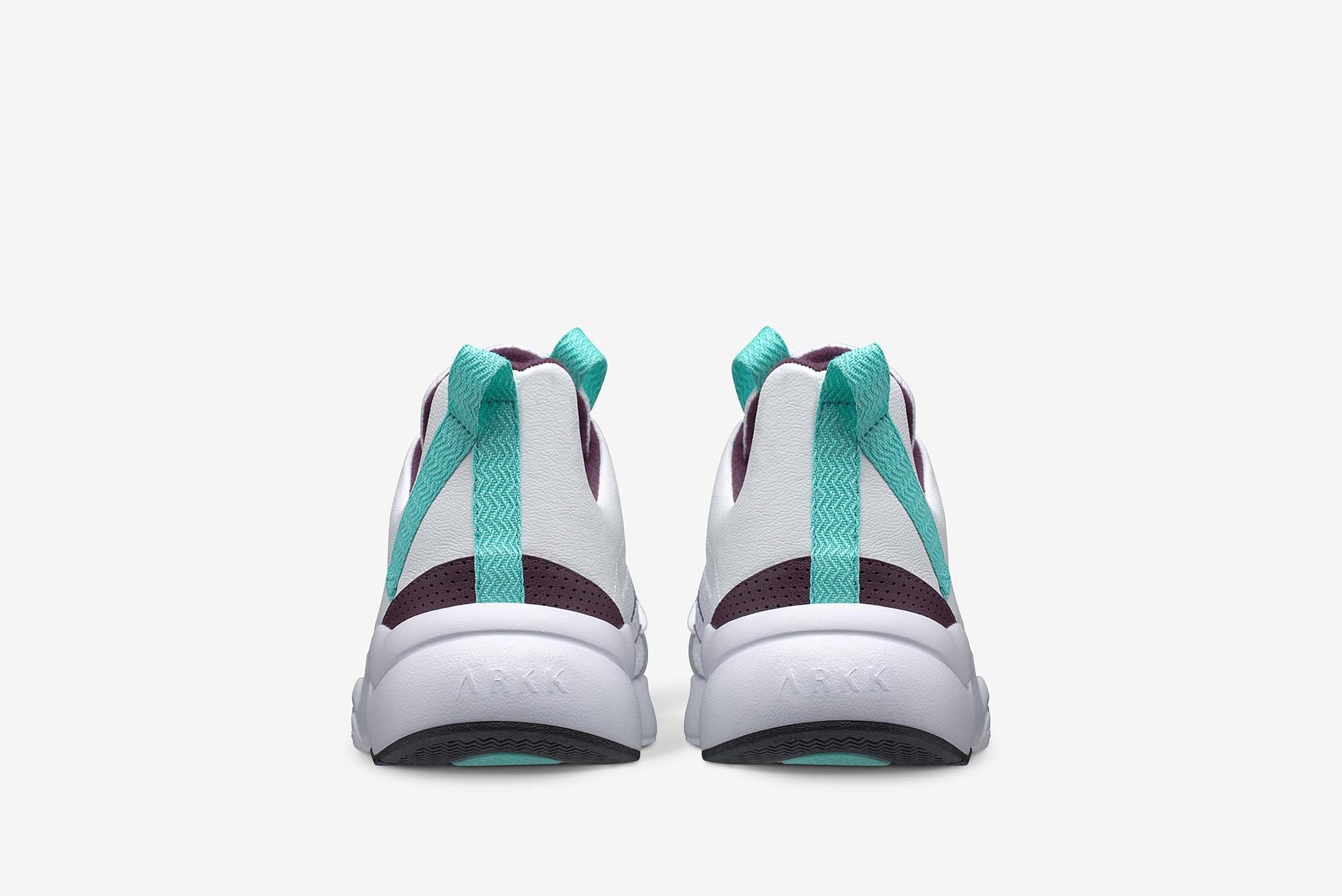 ARKK Copenhagen - Main Line Asymtrix Mesh F-PRO90 Ice Grey White - Men Asymtrix Ice Grey White