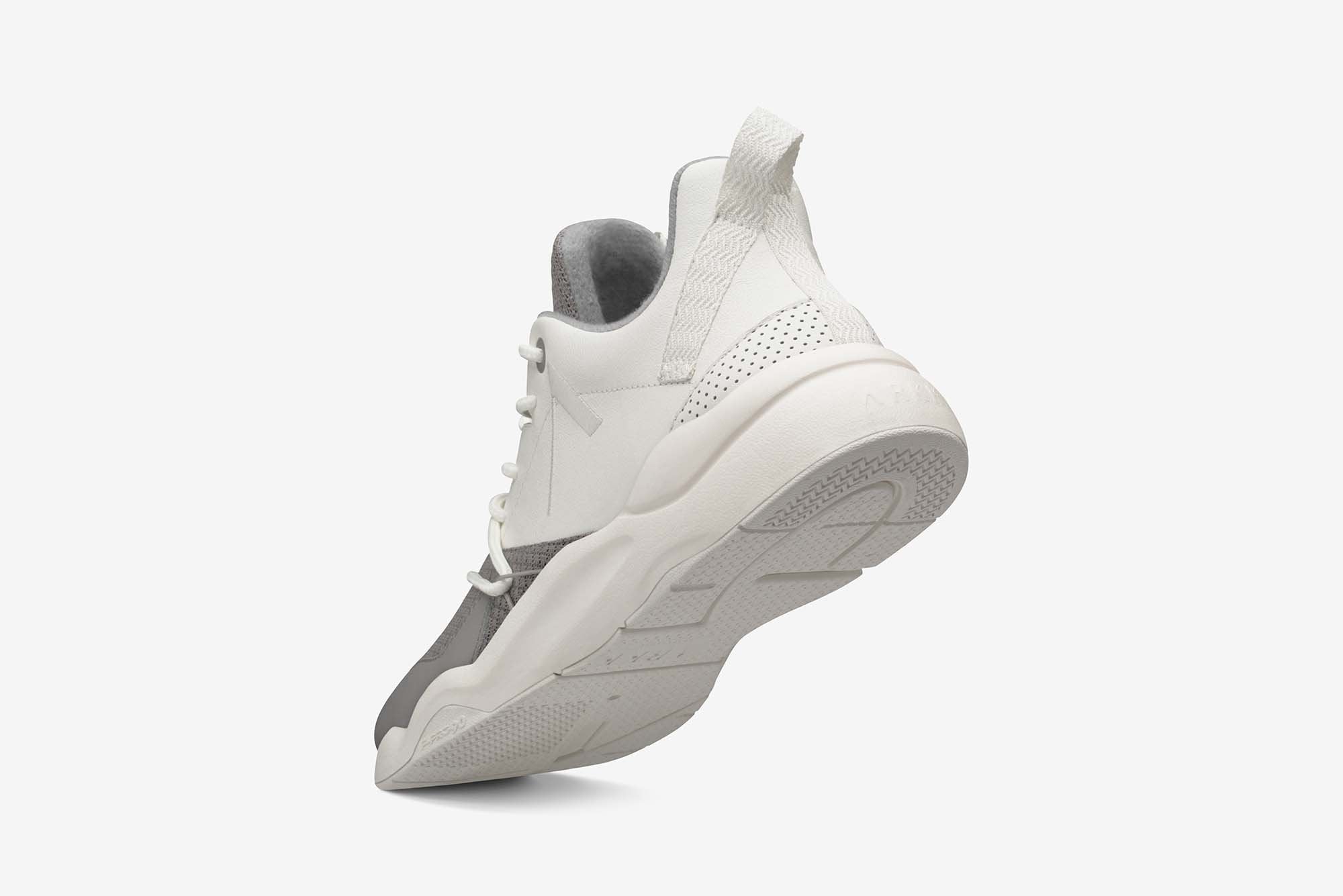 ARKK Copenhagen - Main Line Asymtrix Mesh F-PRO90 Off White Ash - Men Asymtrix Off White