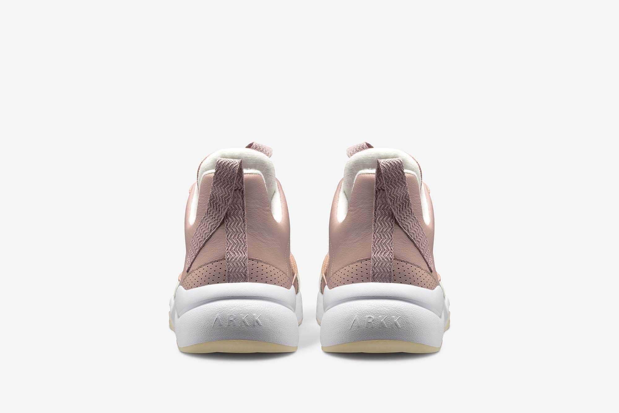 ARKK Collection Asymtrix Mesh F-PRO90 Soft Rose Off White Ivory Gum - Men Asymtrix Soft Rose