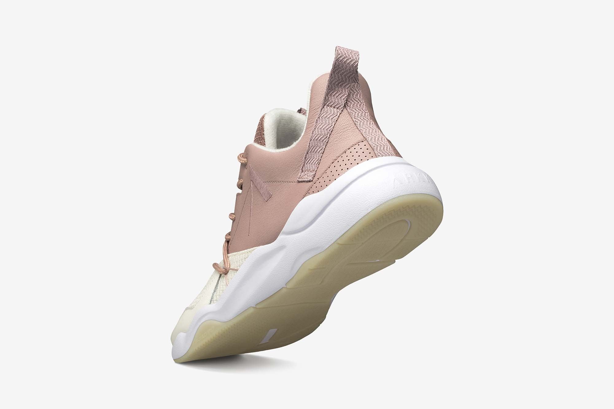 ARKK Copenhagen - Main Line Asymtrix Mesh F-PRO90 Soft Rose Off White Ivory Gum - Women Asymtrix Soft Rose