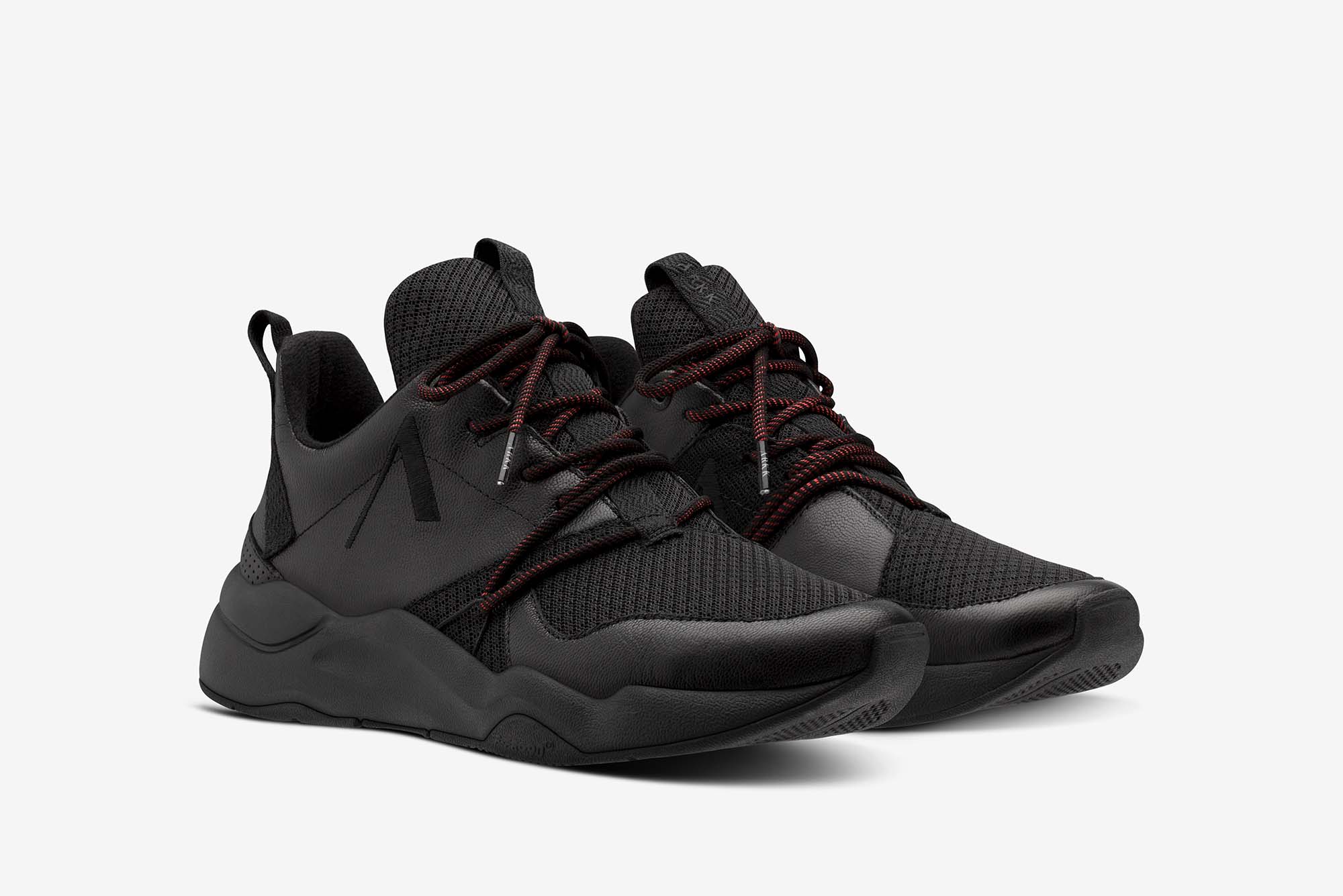 ARKK Collection Asymtrix Mesh F-PRO90 Triple Black-Women Asymtrix