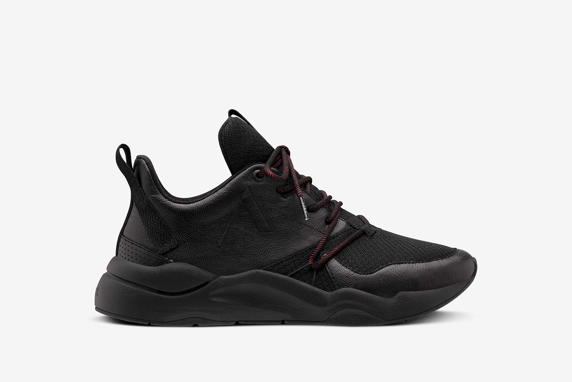 ARKK Collection Asymtrix Mesh F-PRO90 Triple Black-Women Asymtrix
