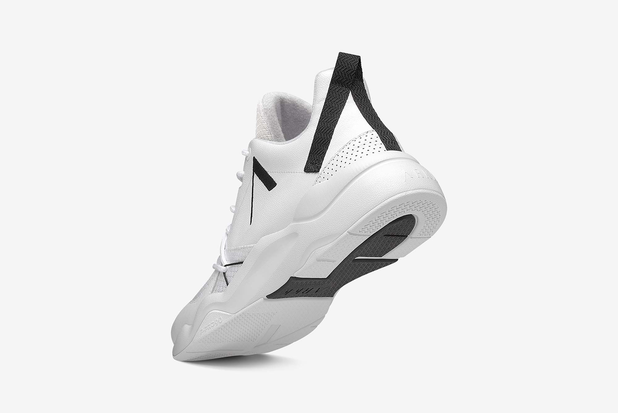 ARKK Collection Asymtrix Mesh F-PRO90 White Black - Men Asymtrix