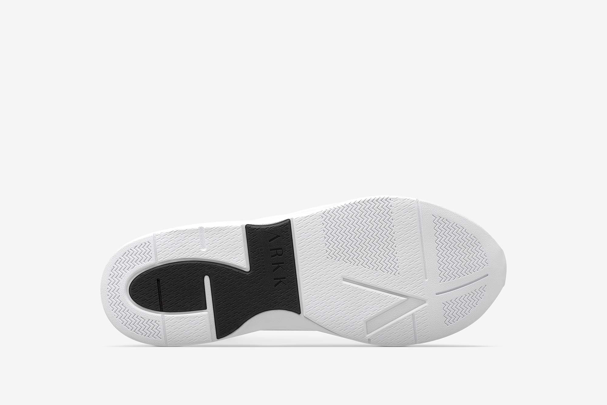 ARKK Collection Asymtrix Mesh F-PRO90 White Black - Men Asymtrix
