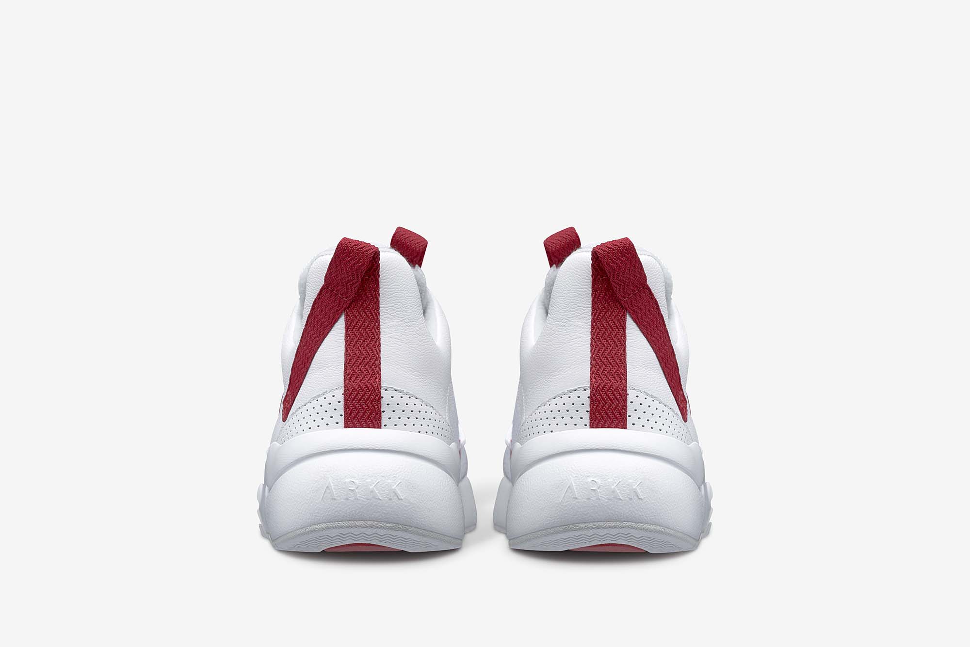 ARKK Collection Asymtrix Mesh F-PRO90 White Haute Red - Men Asymtrix White Haute Red