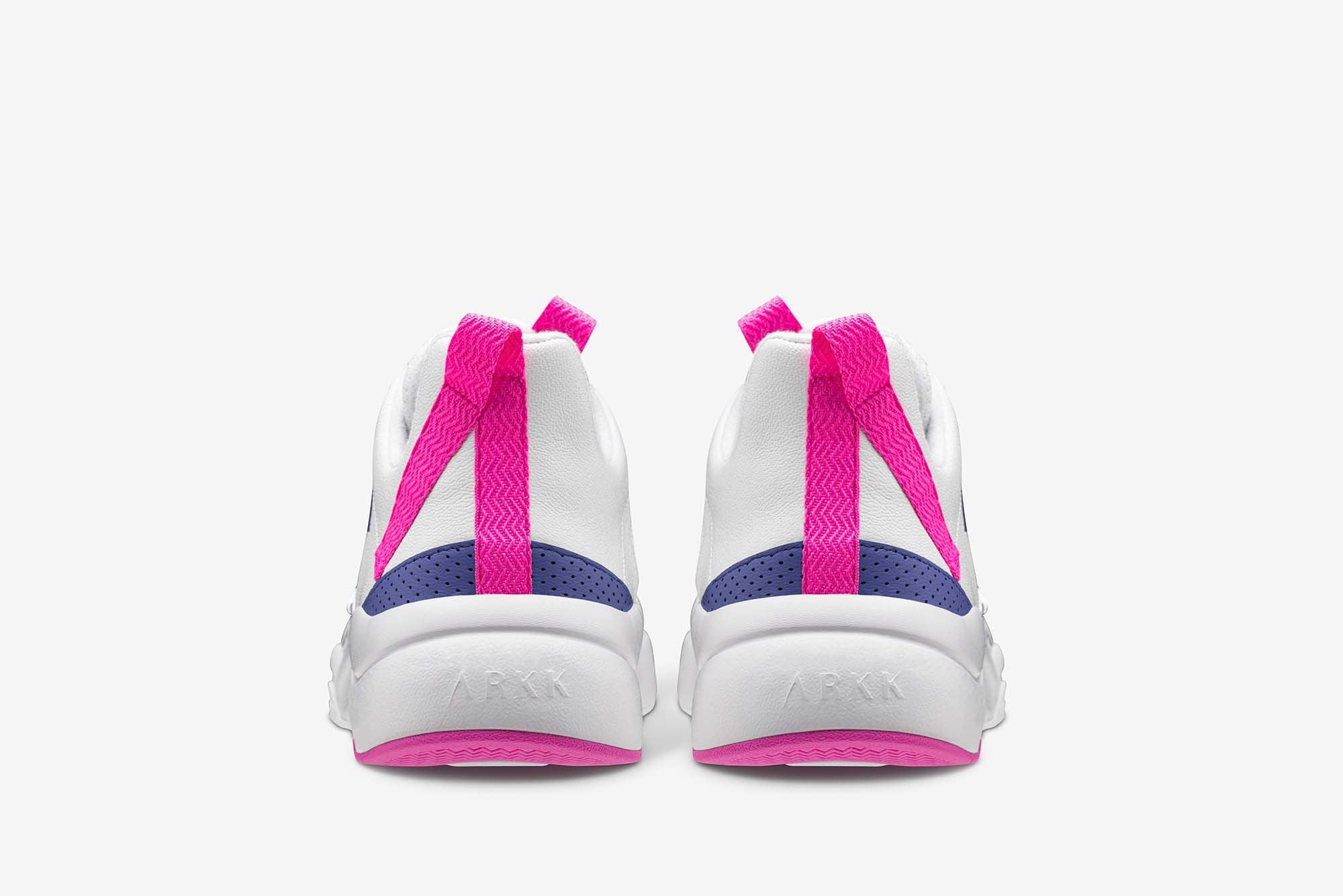 ARKK Collection Asymtrix Mesh F-PRO90 White Vivid Pink - Women Asymtrix White Vivid Pink