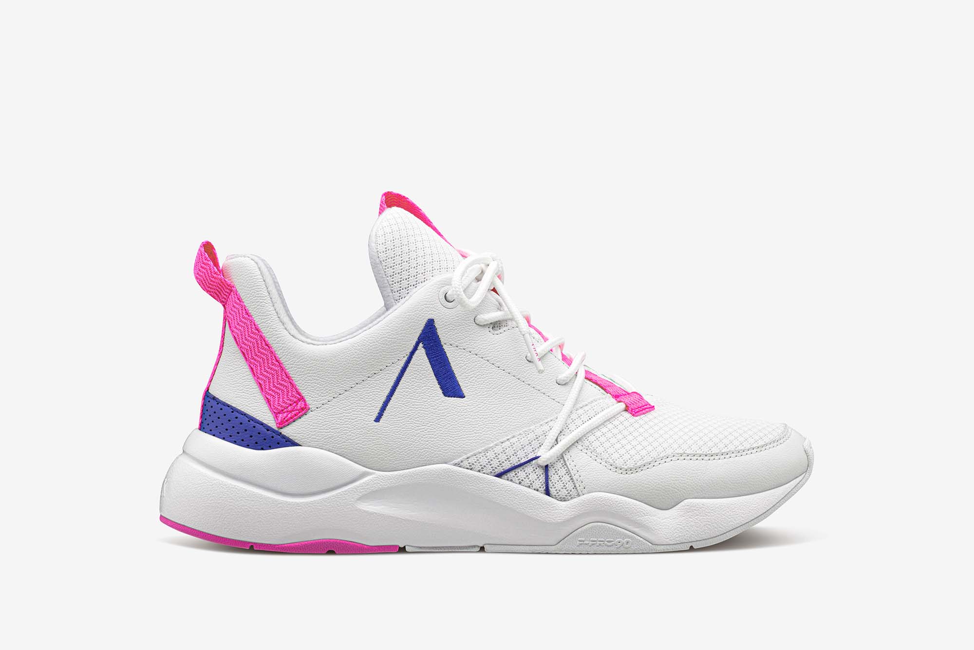 ARKK Collection Asymtrix Mesh F-PRO90 White Vivid Pink - Women Asymtrix White Vivid Pink