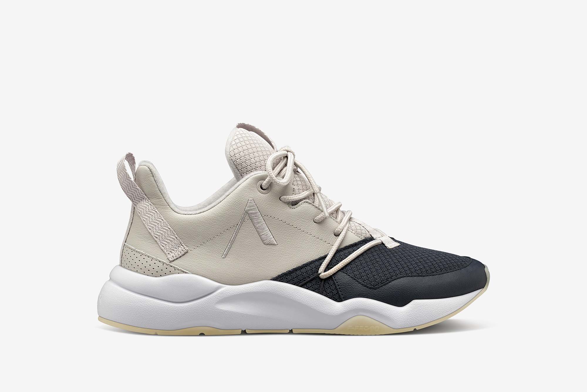 ARKK Copenhagen - Main Line Asymtrix Mesh F-PRO90 Wind Grey Ombre Blue Ivory Gum - Men Asymtrix