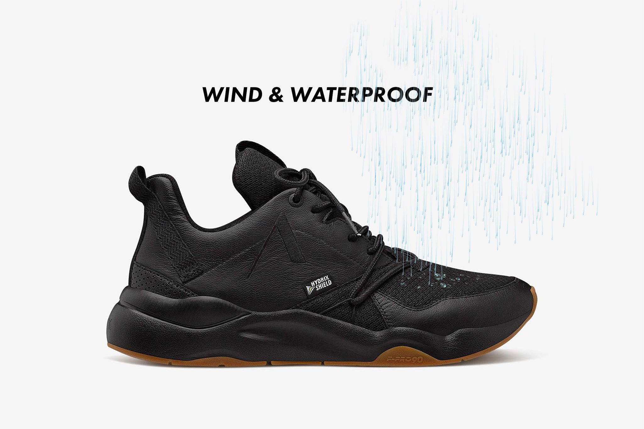 ARKK Collection Asymtrix Mesh HL F-PRO90 Black Gum - Women Asymtrix