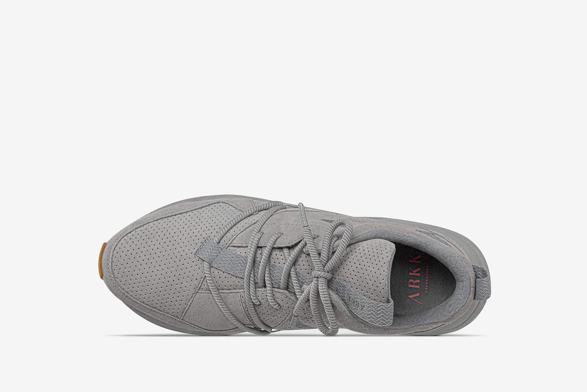 ARKK Collection Asymtrix Suede 2.0 F-PRO90 Ash Gum - Men Asymtrix Ash Gum