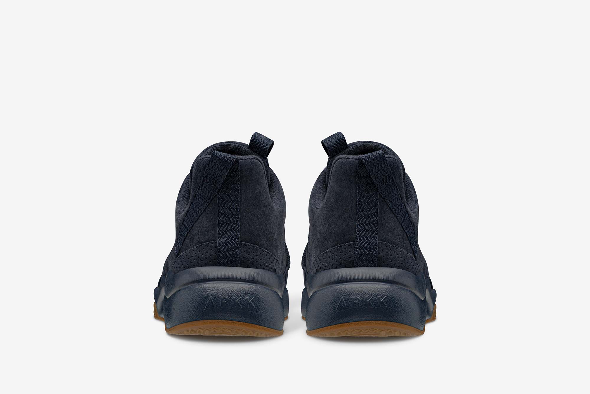 ARKK Collection Asymtrix Suede 2.0 F-PRO90 Midnight Gum - Men Asymtrix Midnight Gum