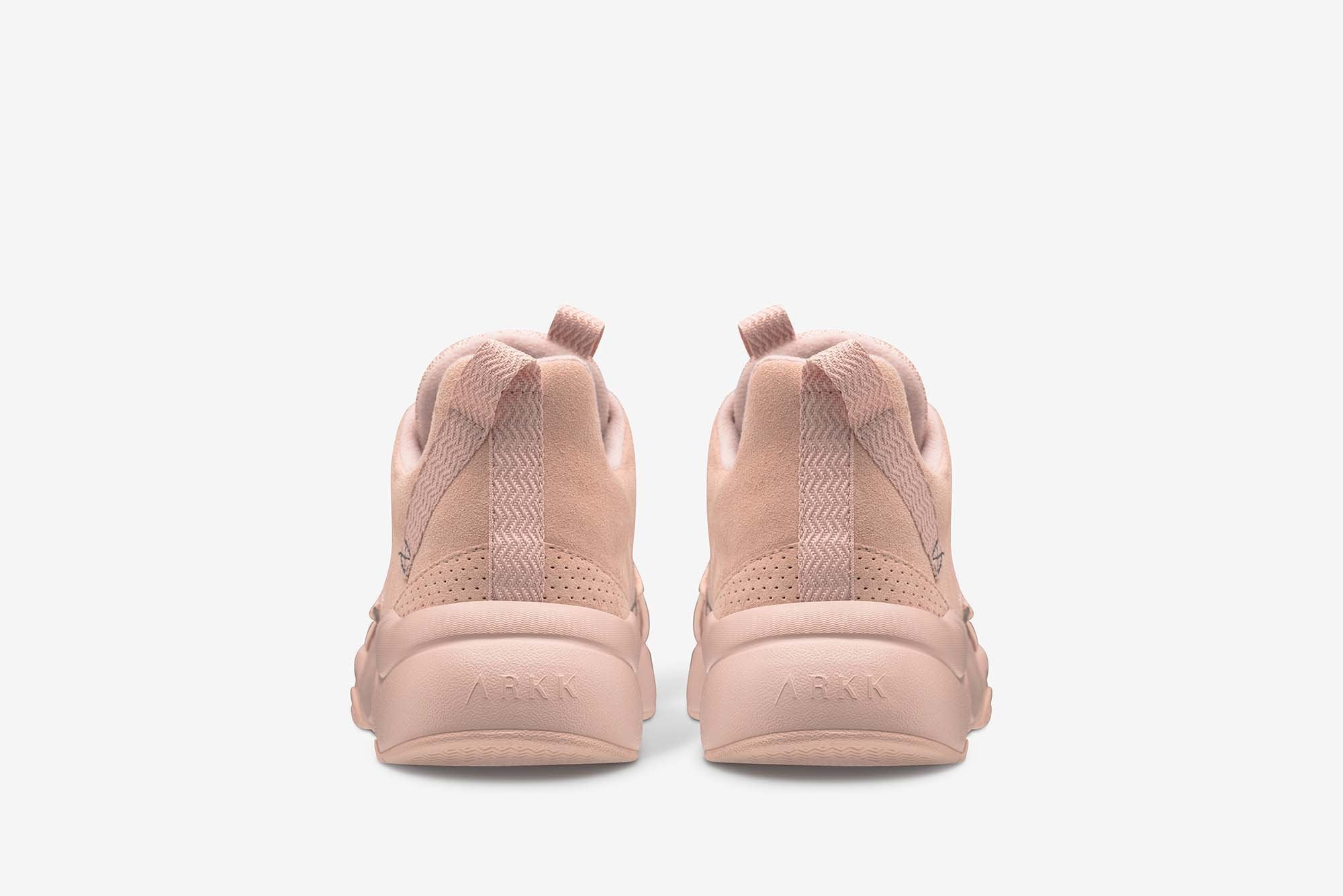 ARKK Copenhagen - Superior Line Asymtrix Suede F-PRO90 Cameo Rose - Women Asymtrix Cameo Rose