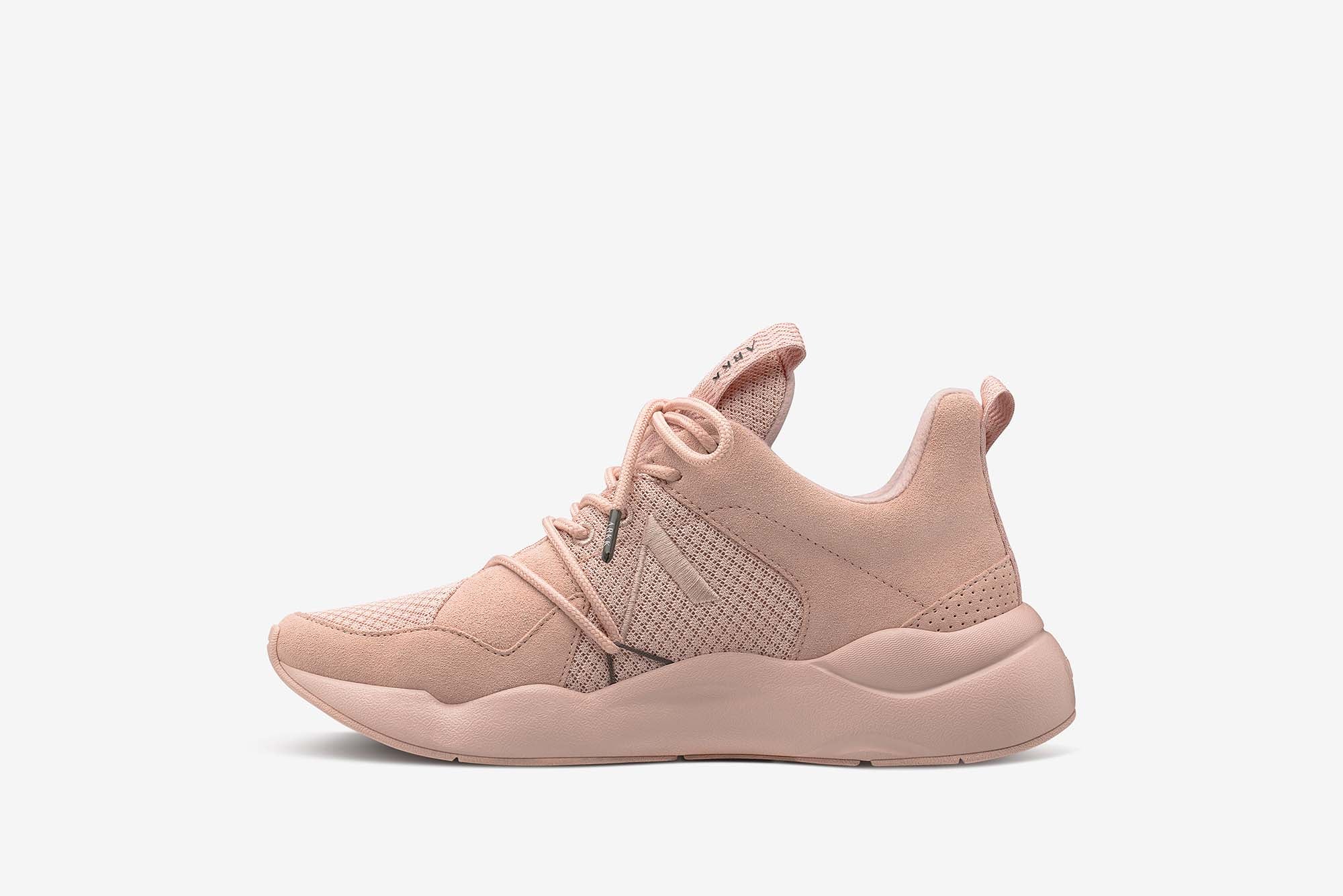 ARKK Collection Asymtrix Suede F-PRO90 Cameo Rose - Women Asymtrix Cameo Rose