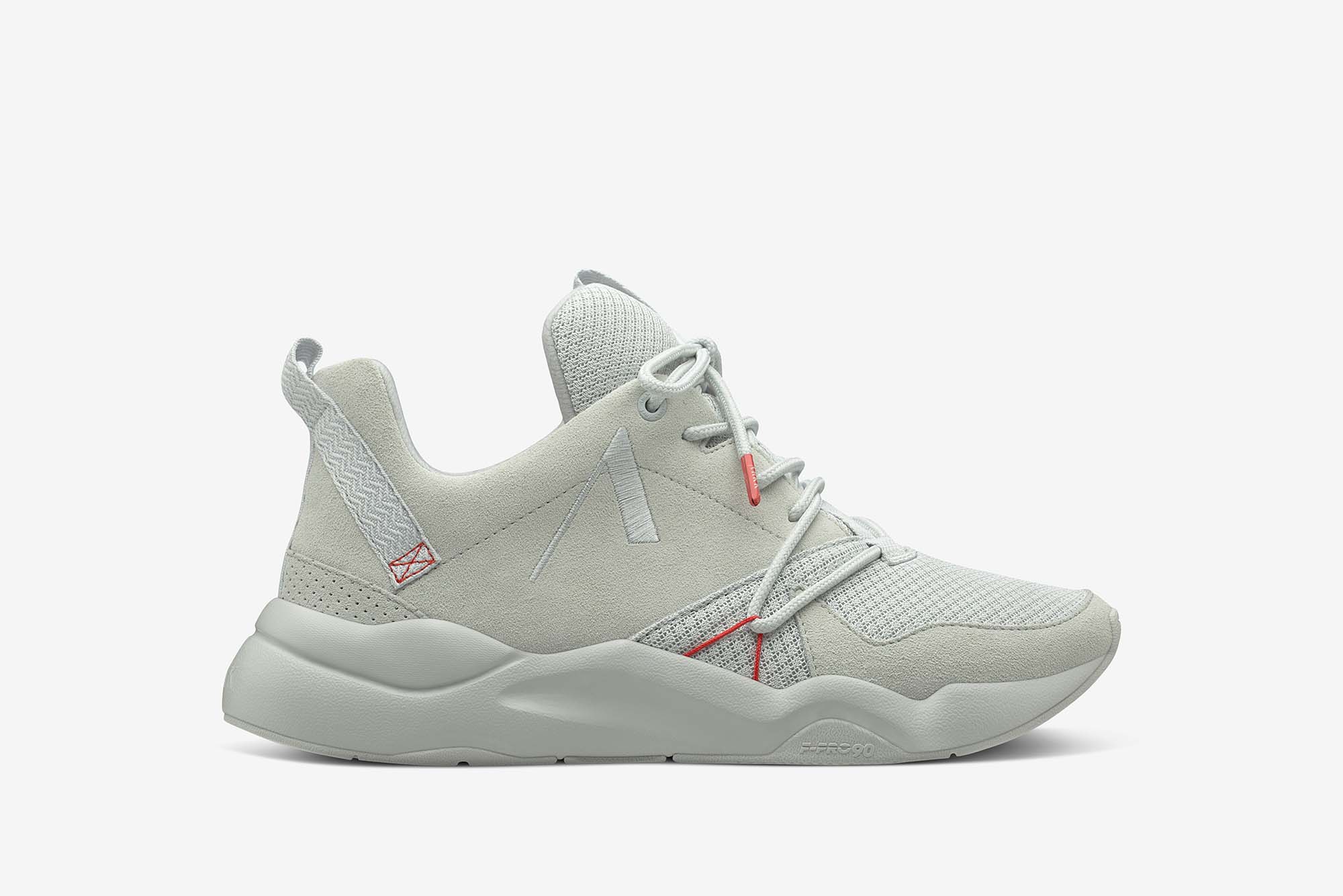 ARKK Collection Asymtrix Suede F-PRO90 Ice Grey - Men Asymtrix Ice Grey