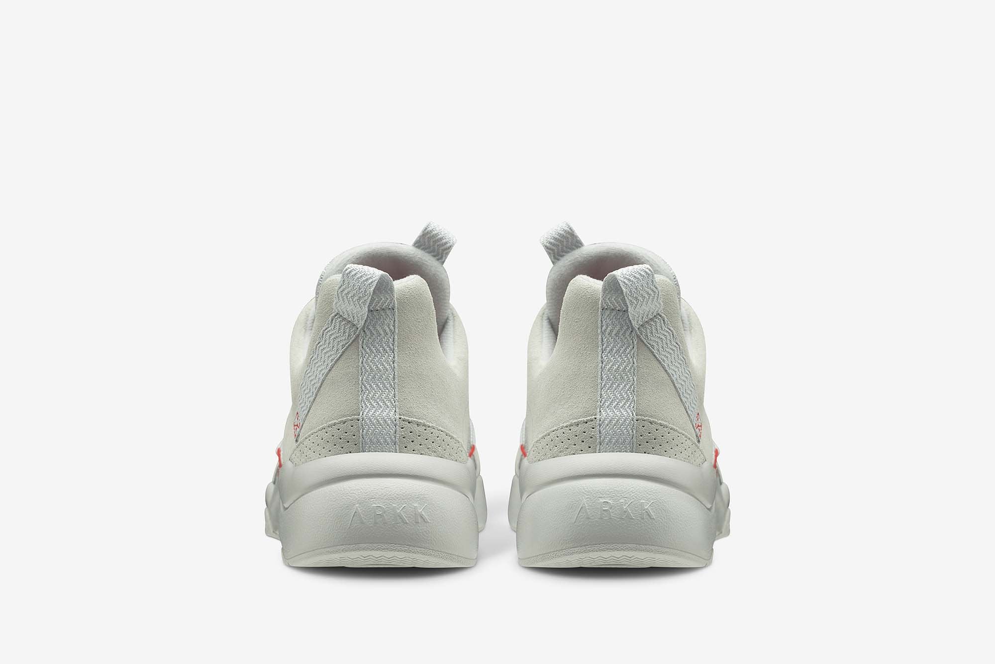 ARKK Copenhagen - Superior Line Asymtrix Suede F-PRO90 Ice Grey - Women Asymtrix Ice Grey