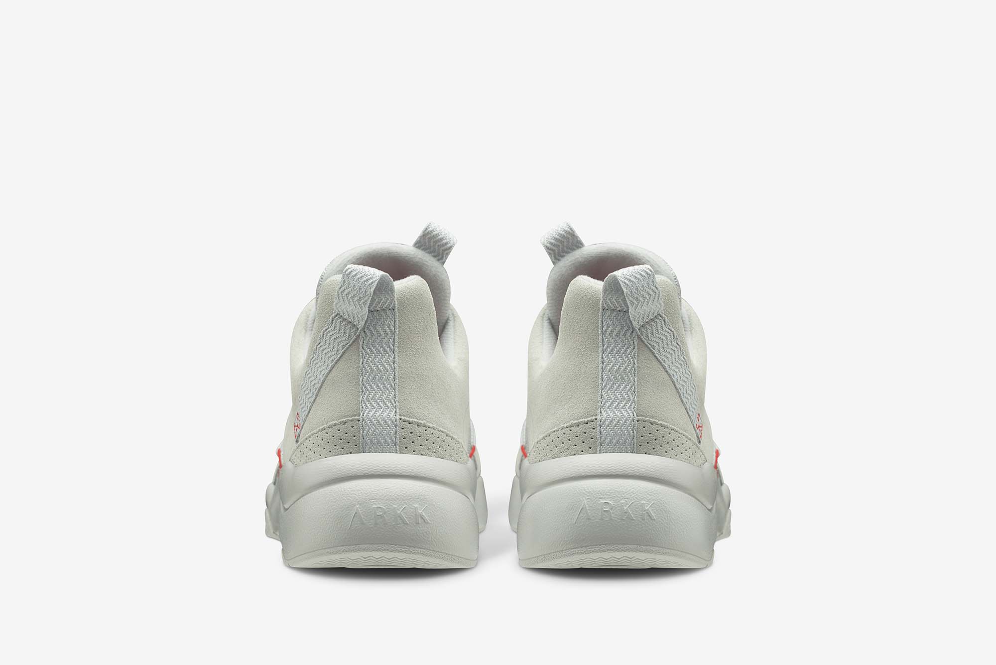 ARKK Collection Asymtrix Suede F-PRO90 Ice Grey - Women Asymtrix Ice Grey