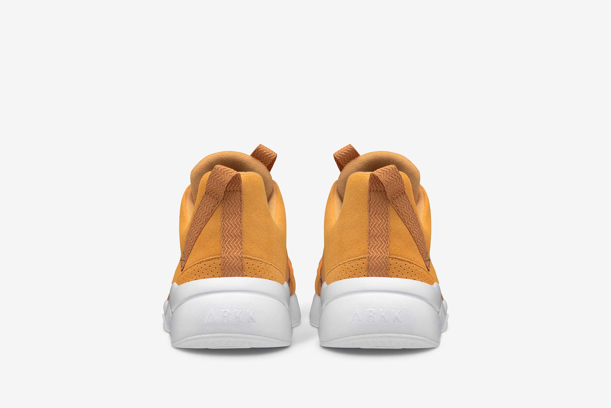 ARKK Collection Asymtrix Suede F-PRO90 Mustard - Men Asymtrix Mustard