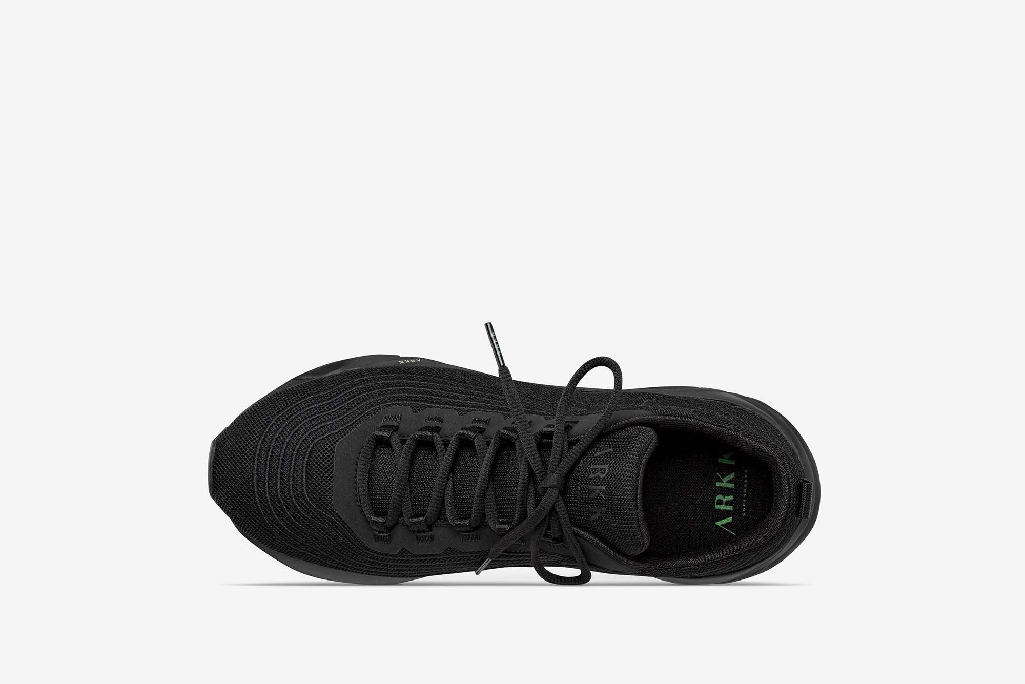 ARKK Collection Avory Mesh W13 Black Vivid Green - Women Avory Black Vivid Green