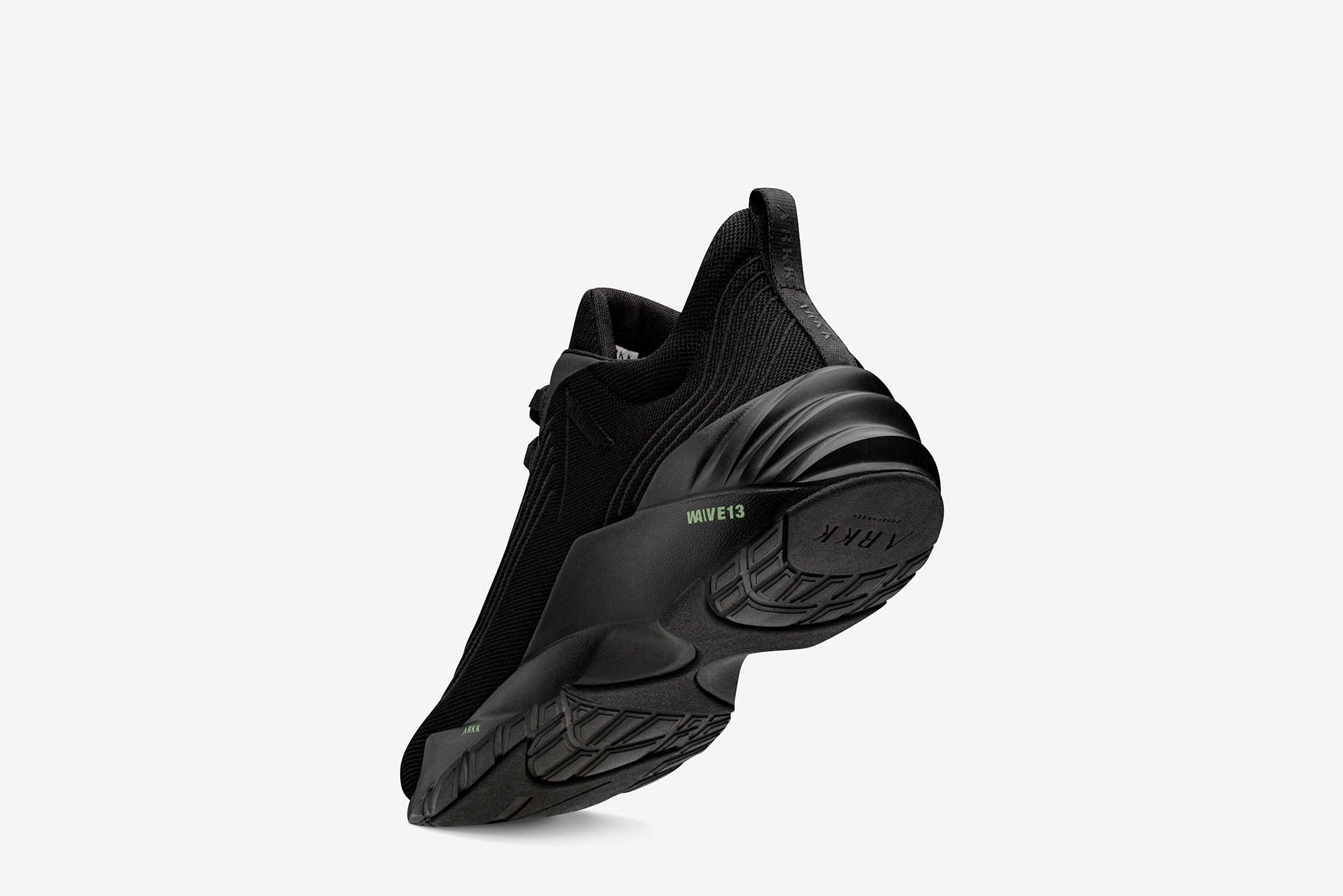 ARKK Collection Avory Mesh W13 | Black Vivid Green | Men Avory Black Vivid Green