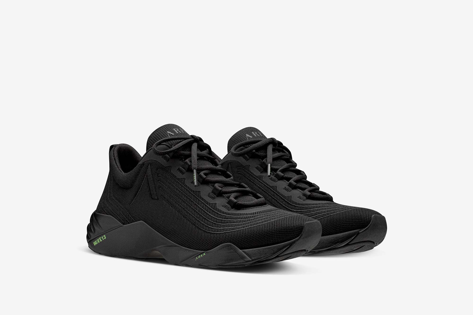 ARKK Collection Avory Mesh W13 | Black Vivid Green | Men Avory Black Vivid Green