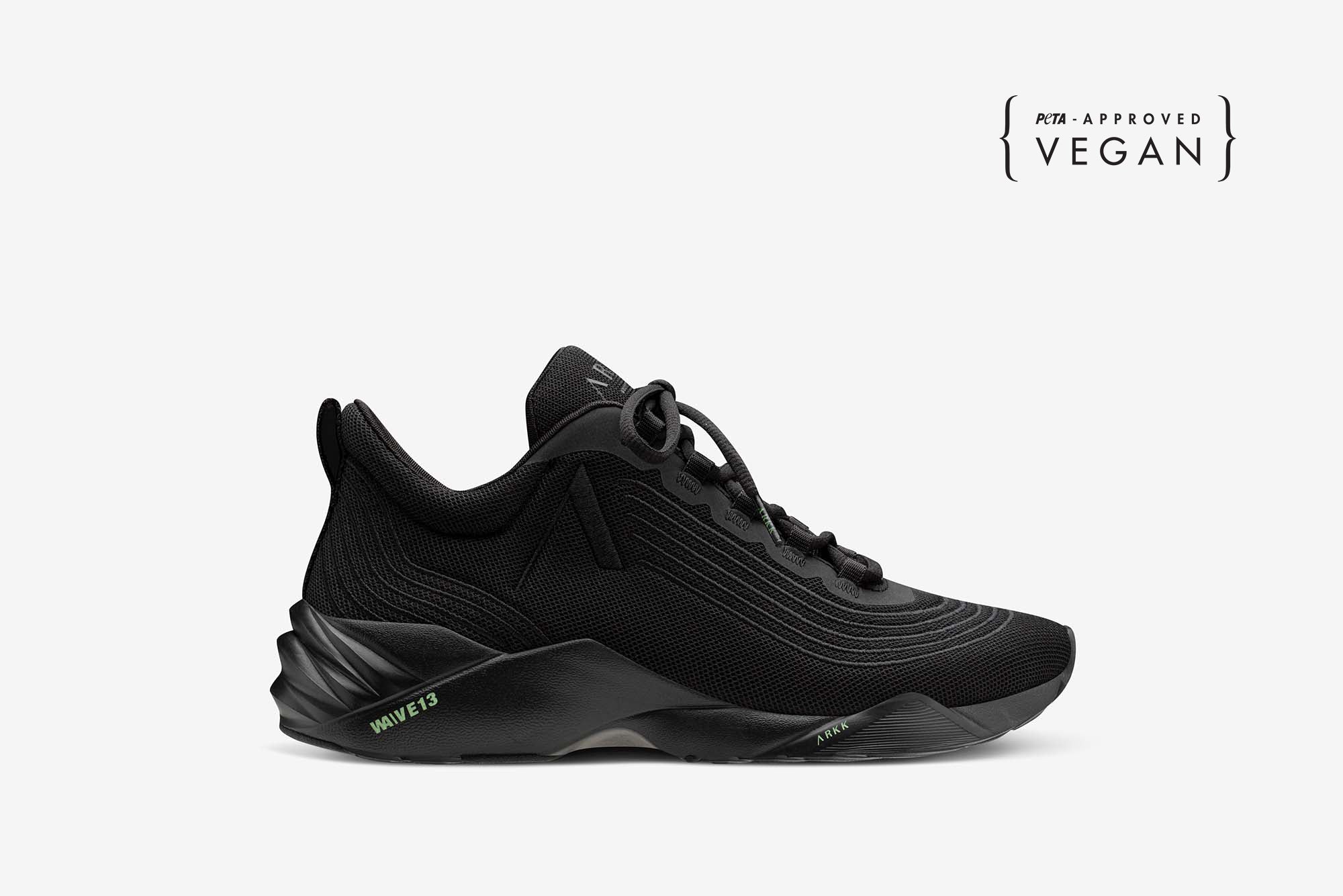 ARKK Collection Avory Mesh W13 | Black Vivid Green | Women Avory