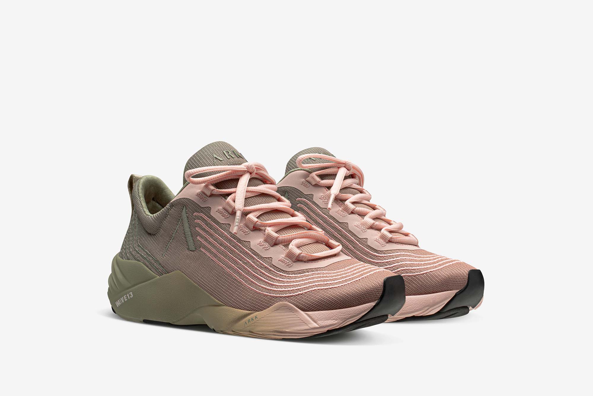 ARKK Collection Avory Mesh W13 Soft Army Seashell Pink - Women Avory