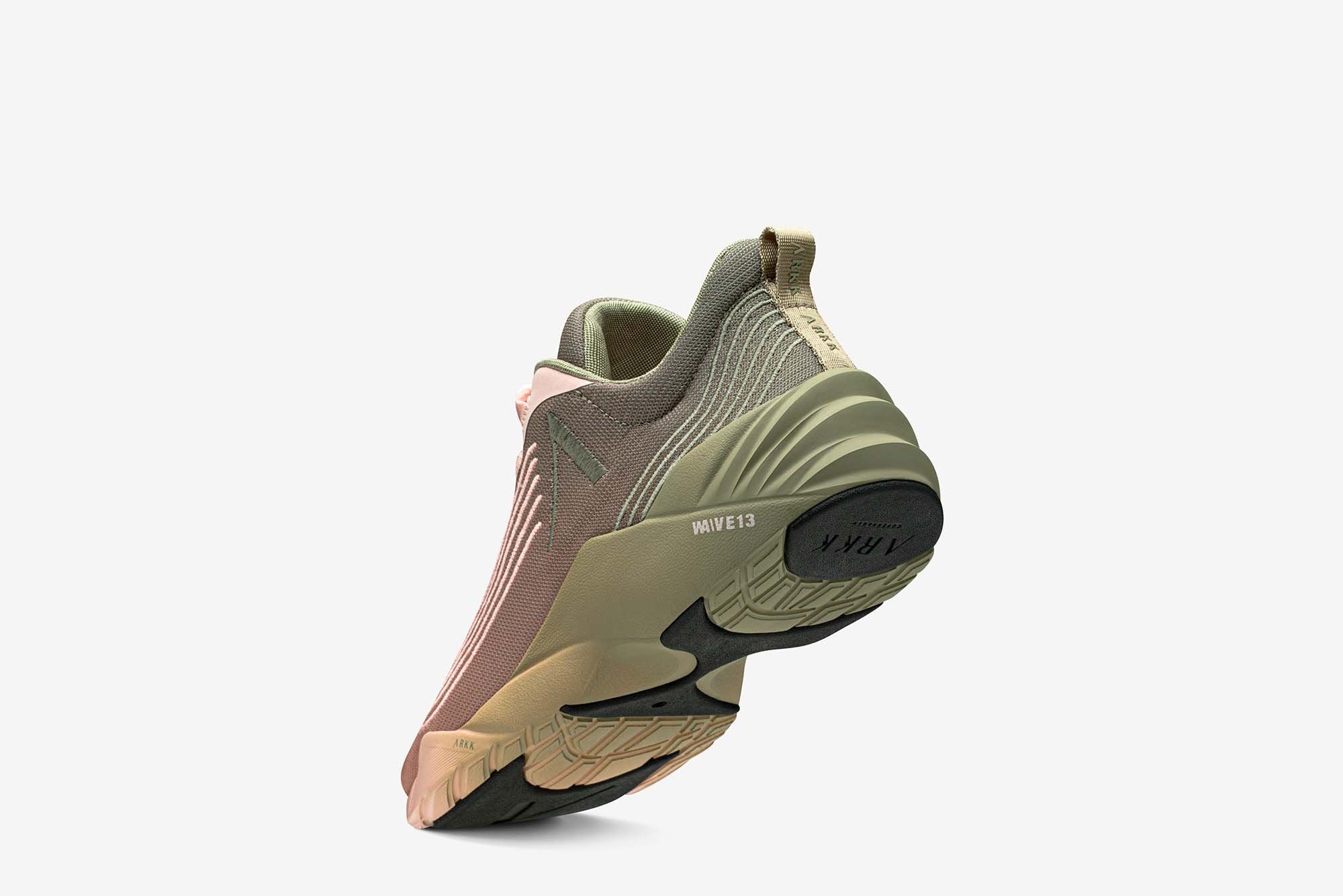 ARKK Collection Avory Mesh W13 Soft Army Seashell Pink - Women Avory