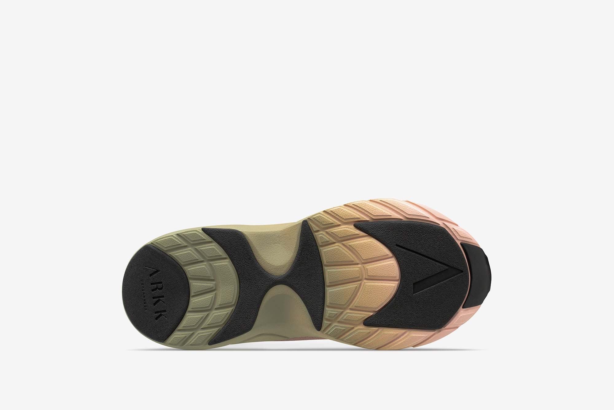 ARKK Collection Avory Mesh W13 Soft Army Seashell Pink - Women Avory