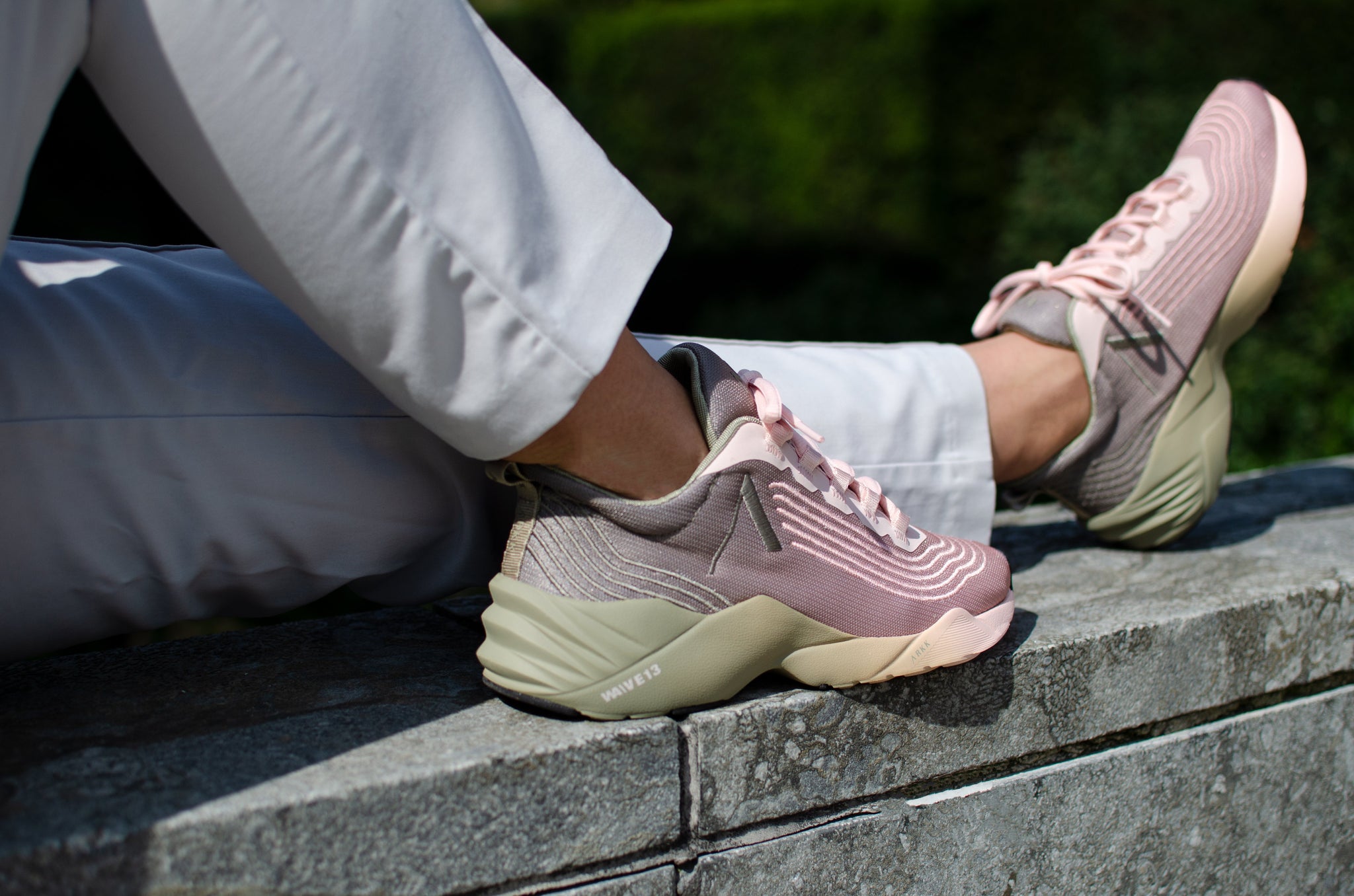 ARKK Collection Avory Mesh W13 Soft Army Seashell Pink - Women Avory