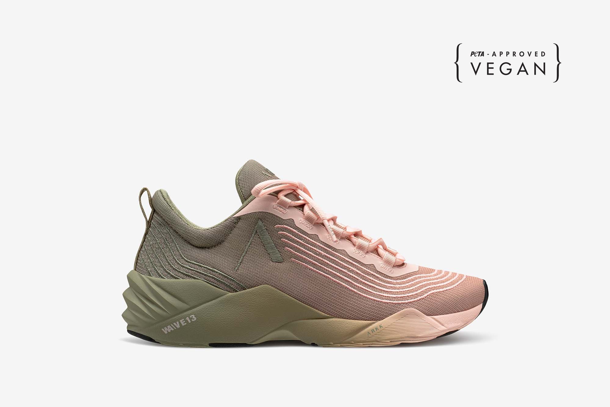ARKK Collection Avory Mesh W13 Soft Army Seashell Pink - Women Avory