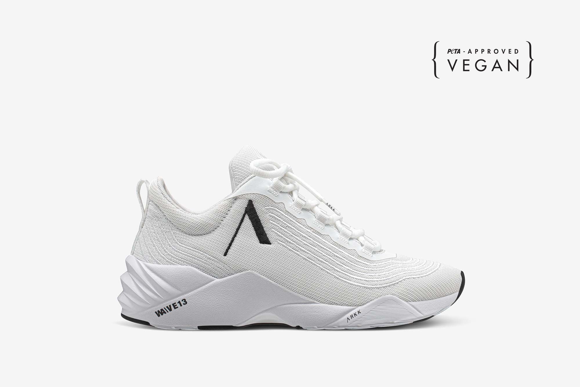ARKK Collection Avory Mesh W13 White Black - Men Avory
