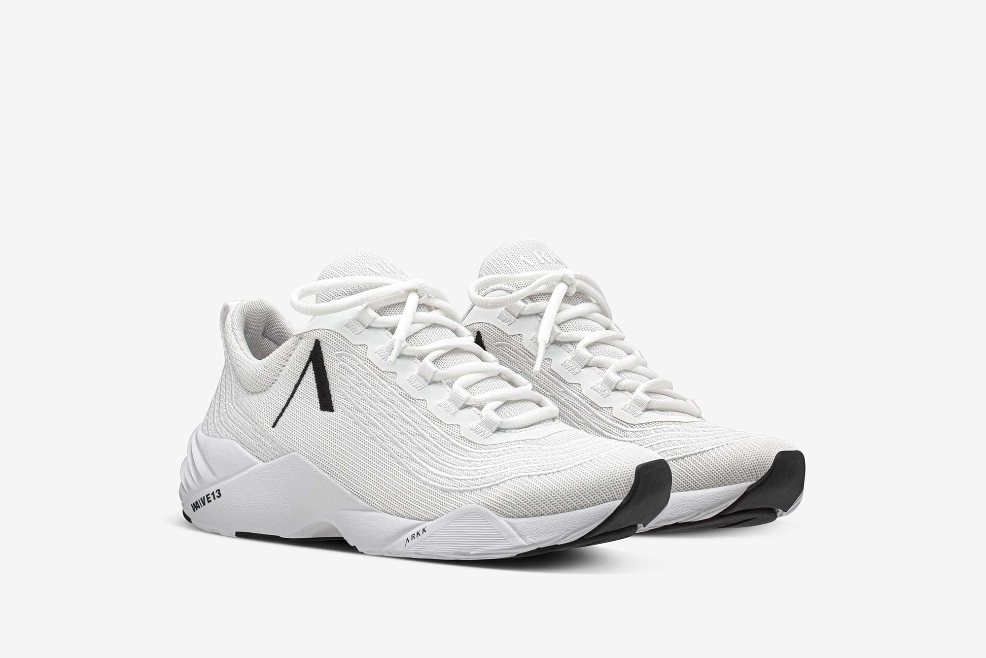 ARKK Collection Avory Mesh W13 White Black - Women Avory White Black