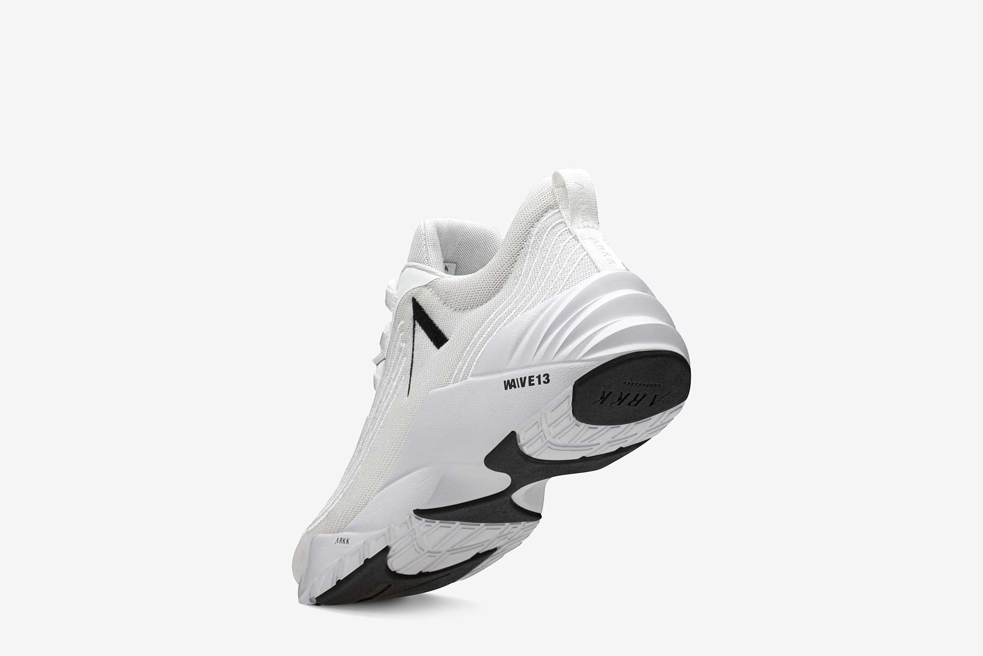 ARKK Collection Avory Mesh W13 White Black - Women Avory White Black