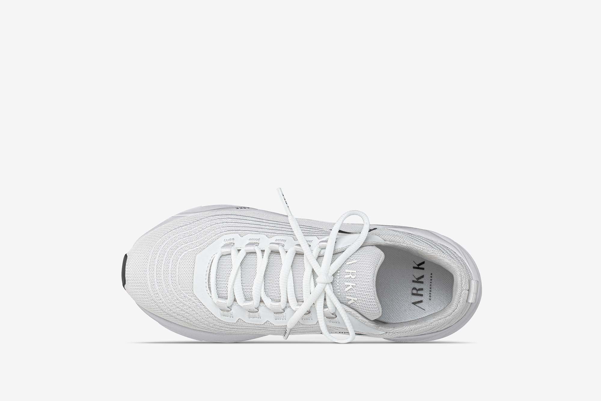 ARKK Collection Avory Mesh W13 White Black - Women Avory White Black