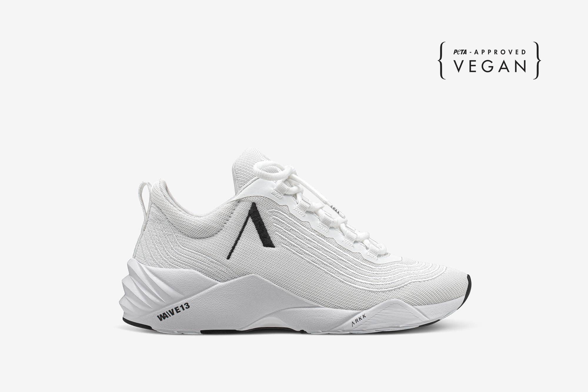 ARKK Collection Avory Mesh W13 White Black - Women Avory
