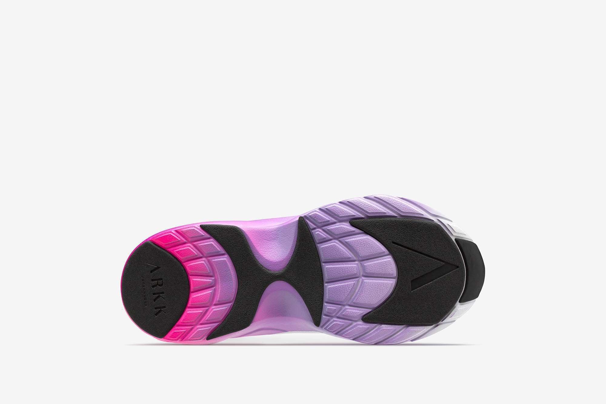 ARKK Collection Avory Mesh W13 White Bright Pink - Women Avory