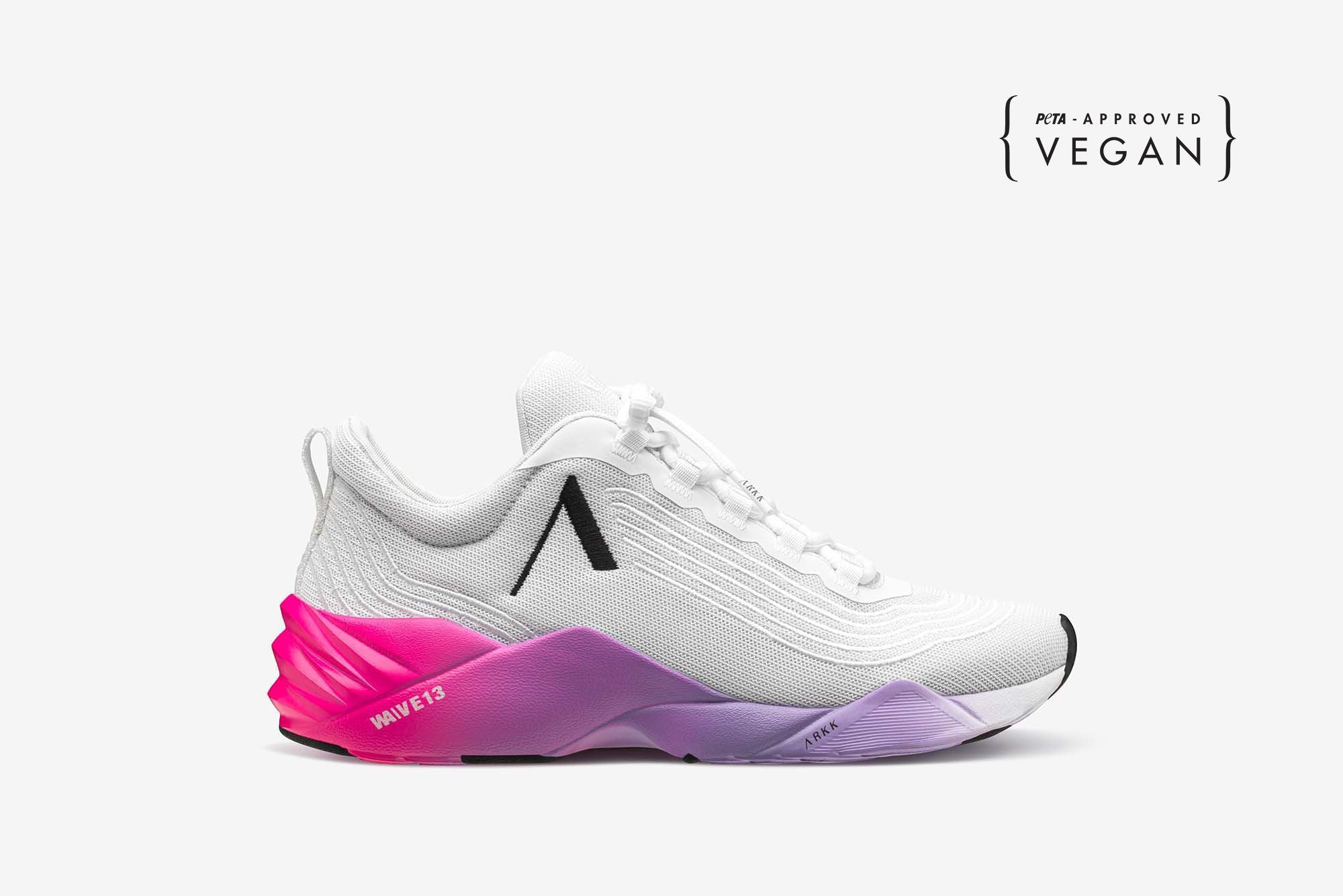 ARKK Collection Avory Mesh W13 White Bright Pink - Women Avory