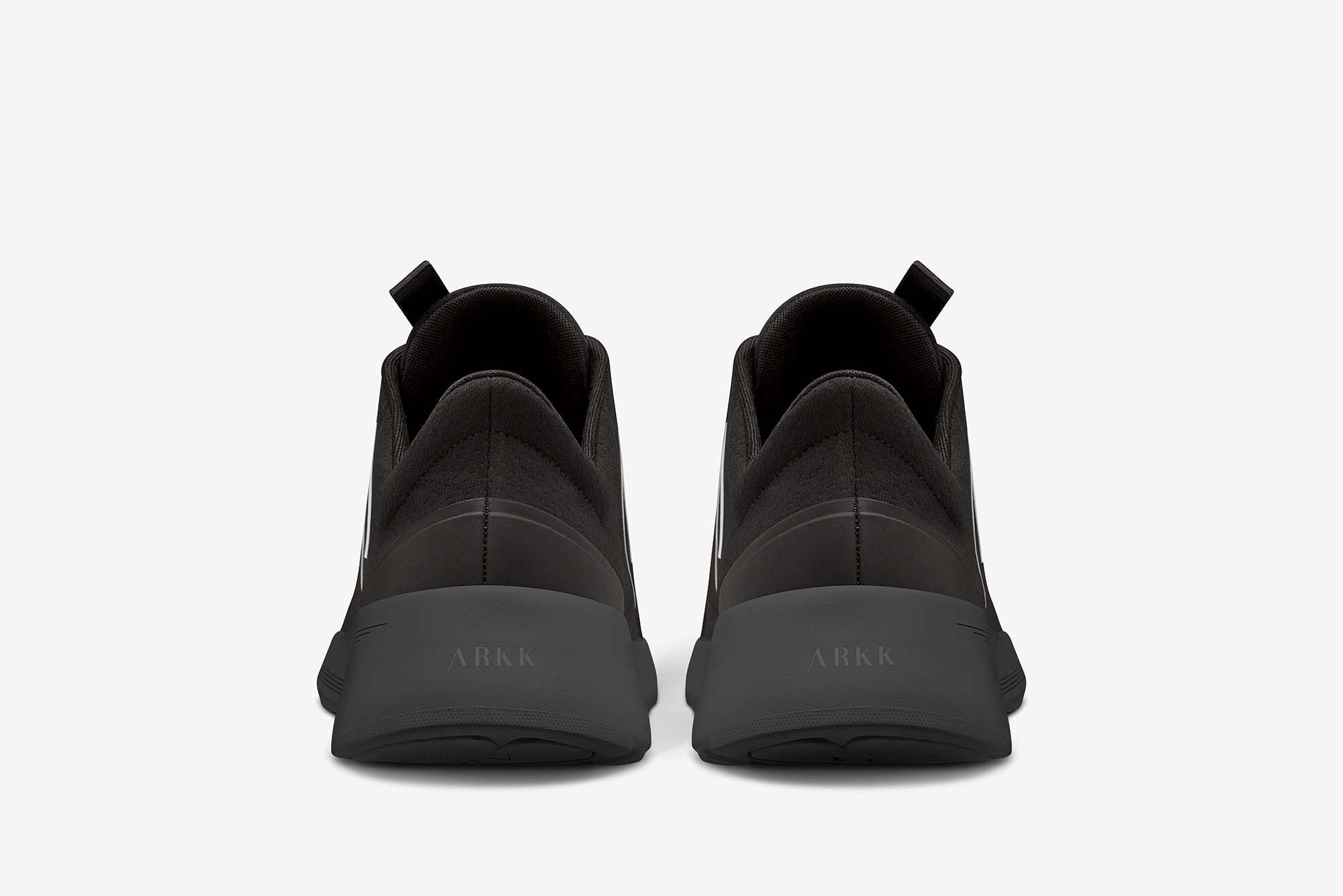 ARKK Collection Axionn Mesh PWR55 All Black White - Men Axionn Black