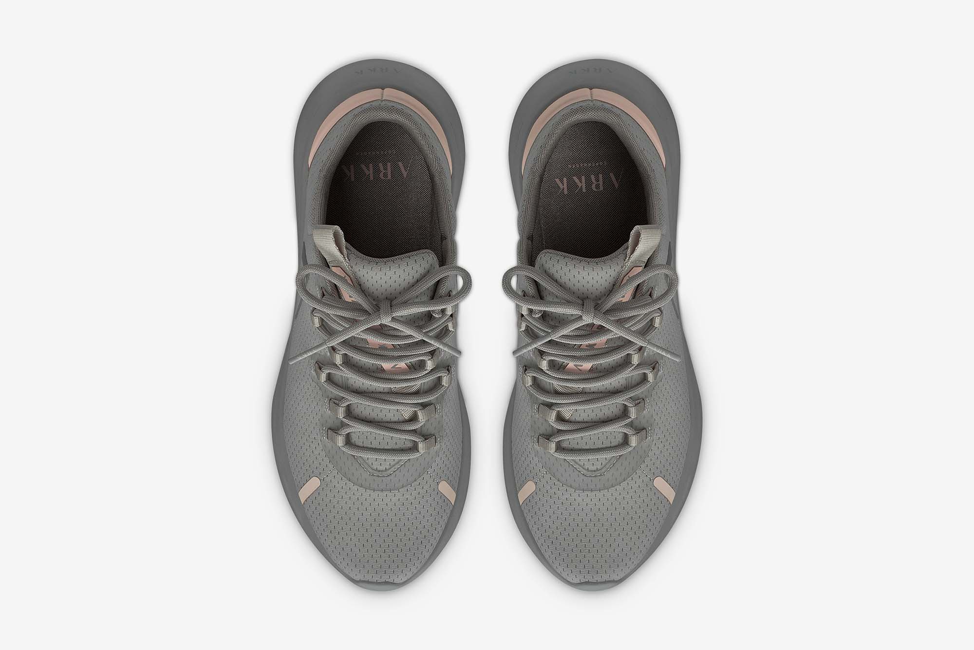 ARKK Collection Axionn Mesh PWR55 Ash Pale Blush - Men Axionn Ash