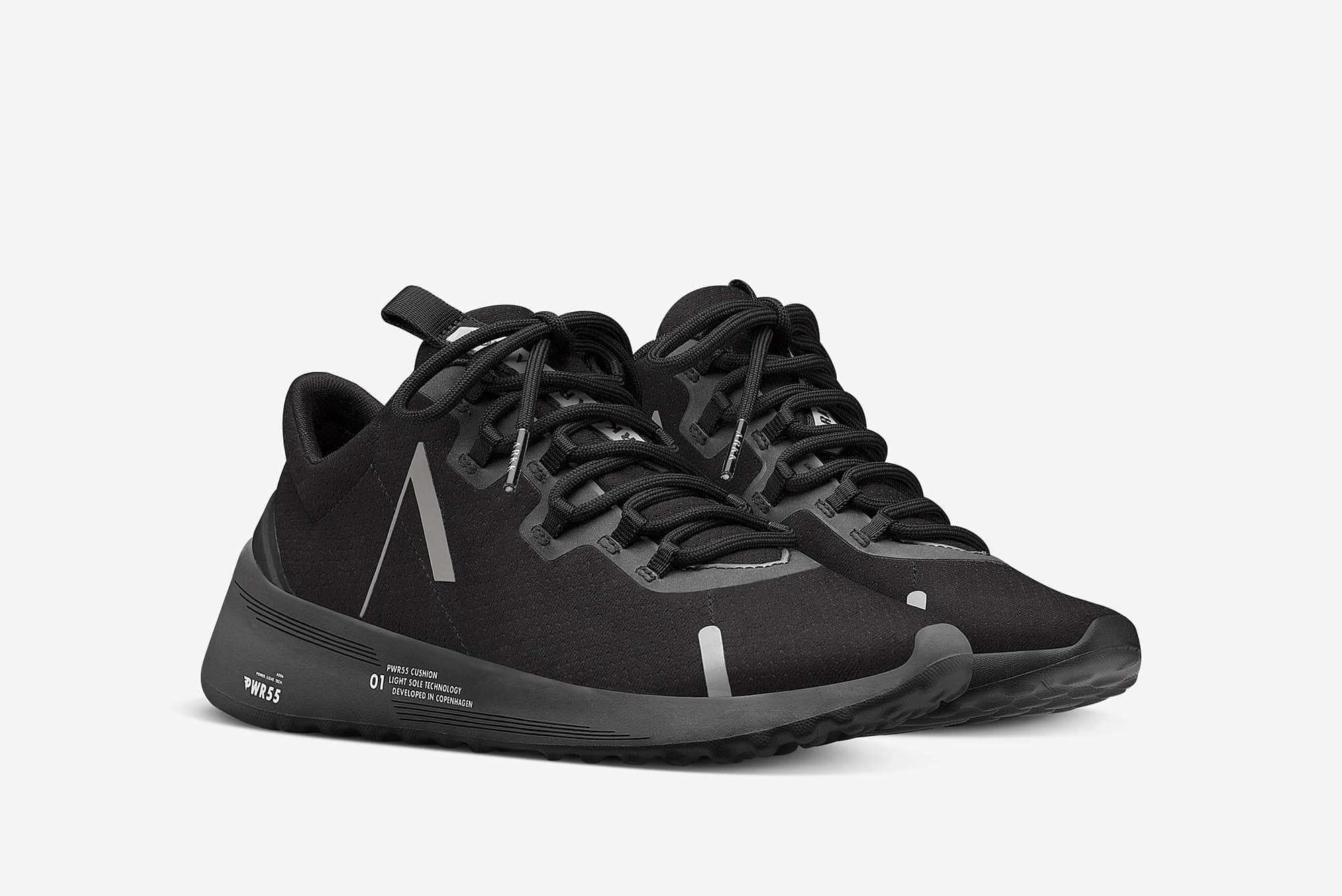 ARKK Collection Axionn Mesh PWR55 Black Ash - Men Axionn Black Ash