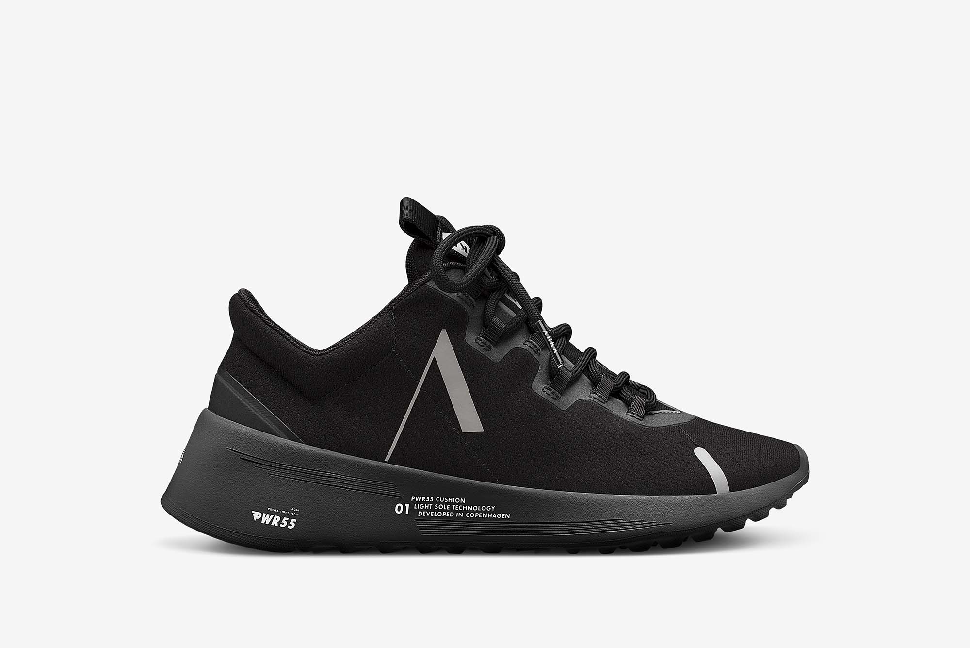 ARKK Collection Axionn Mesh PWR55 Black Ash - Women Axionn Black Ash
