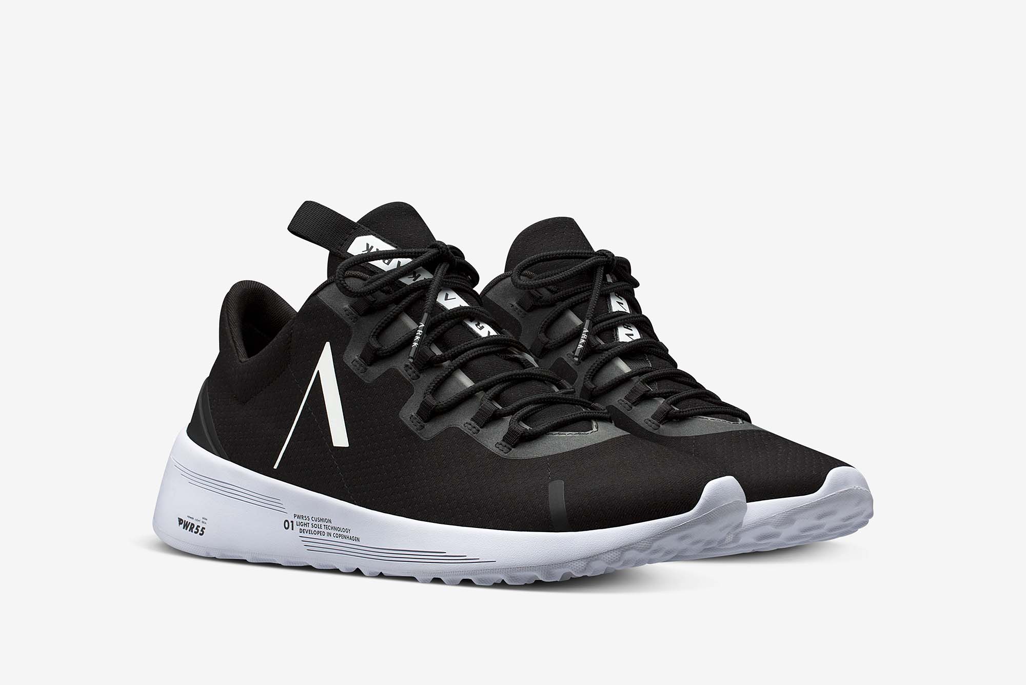ARKK Collection Axionn Mesh PWR55 Black White - Men Axionn Black