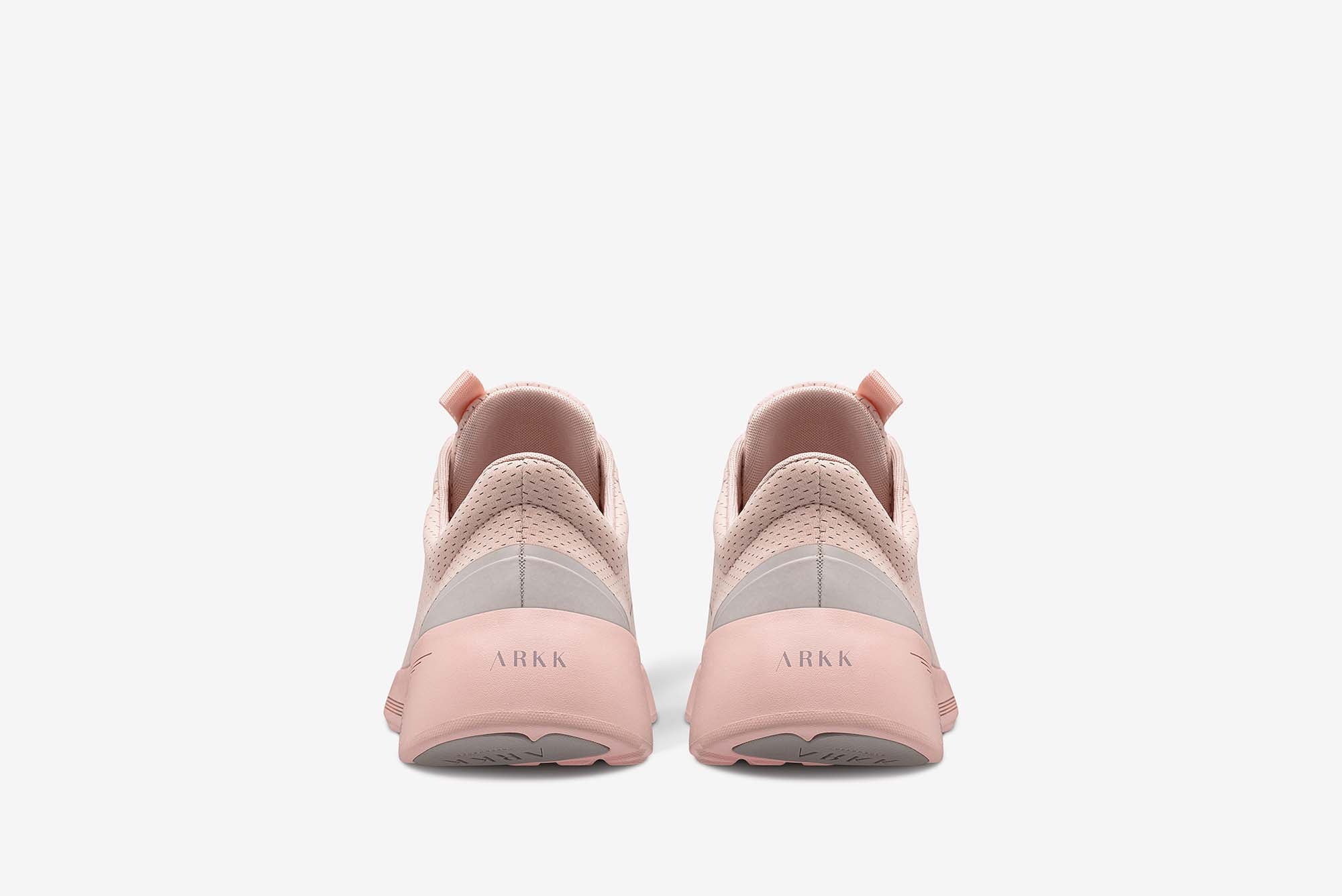 ARKK Collection Axionn Mesh PWR55 Pale Blush Wind Grey - Women Axionn Pale Blush