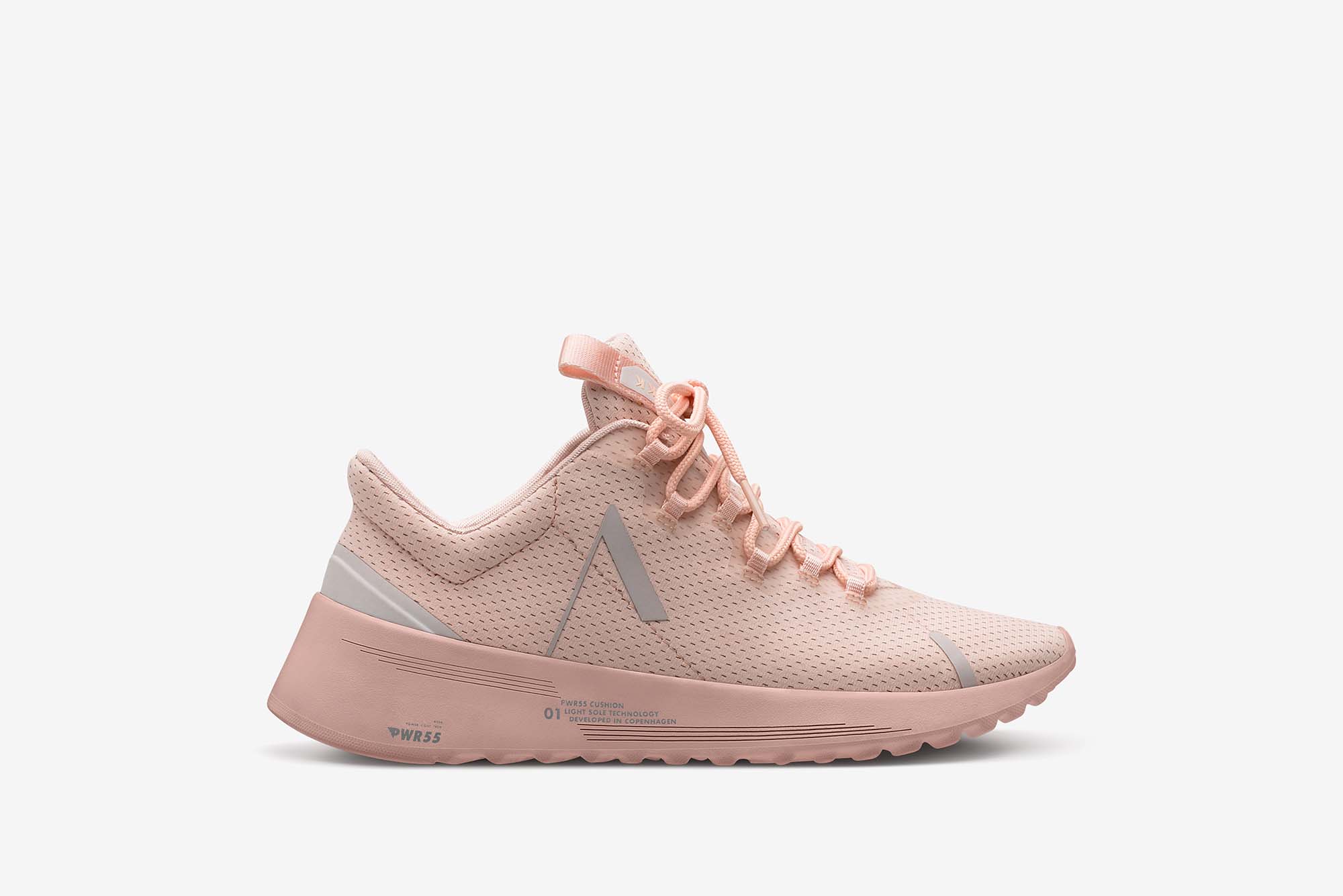 ARKK Collection Axionn Mesh PWR55 Pale Blush Wind Grey - Women Axionn Pale Blush