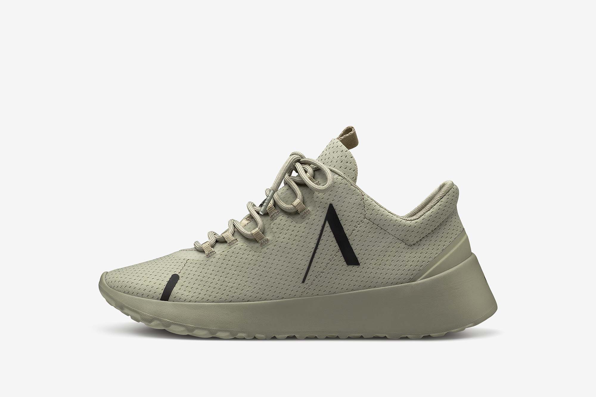 ARKK Copenhagen - Essential Line Axionn Mesh PWR55 Soft Army Black - Men Axionn Soft Army Black
