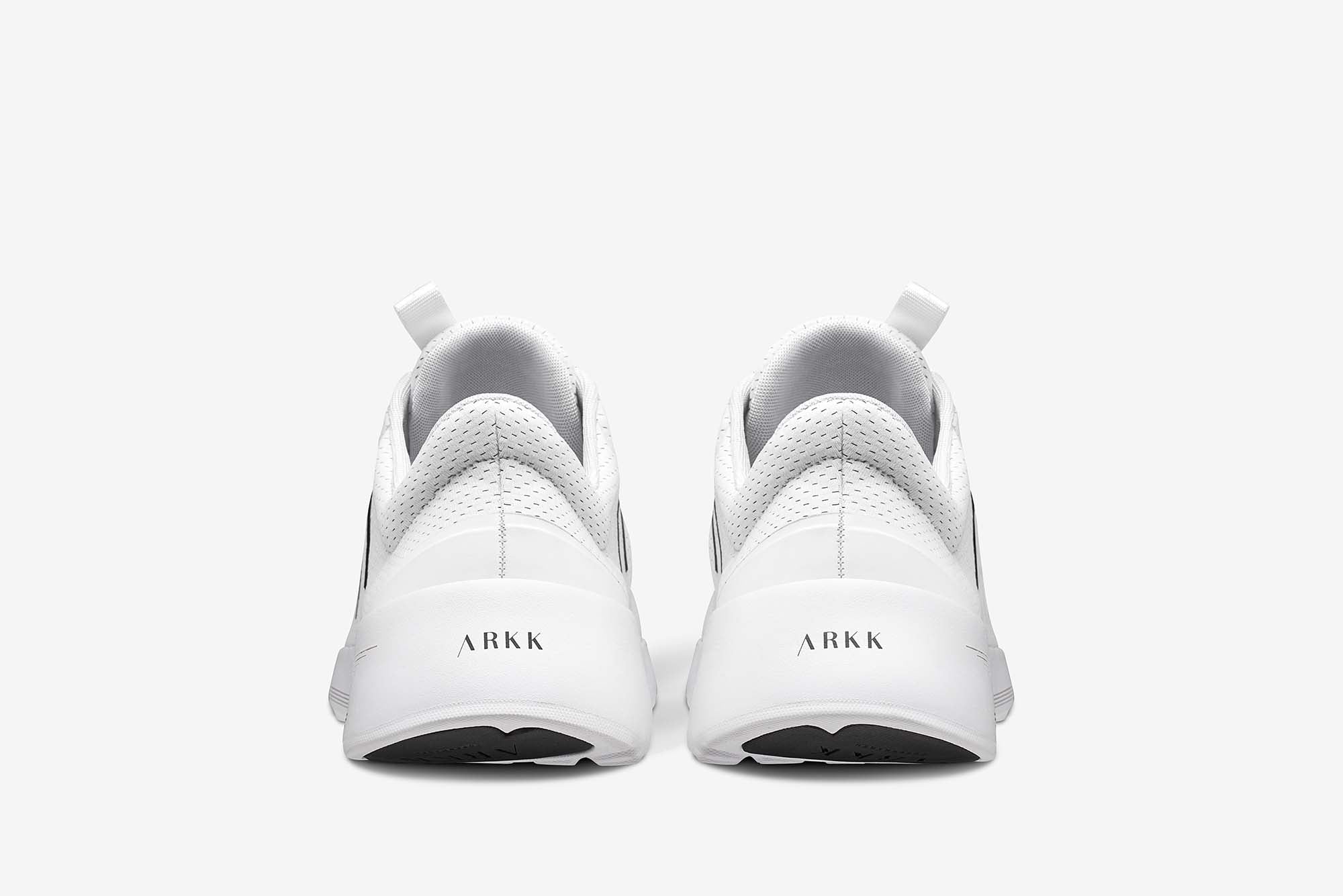 ARKK Collection Axionn Mesh PWR55 White Black - Men Axionn White Black
